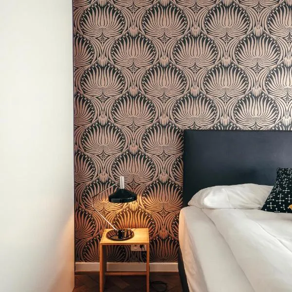 Consum Boutique Hotel, hotel v Basileji
