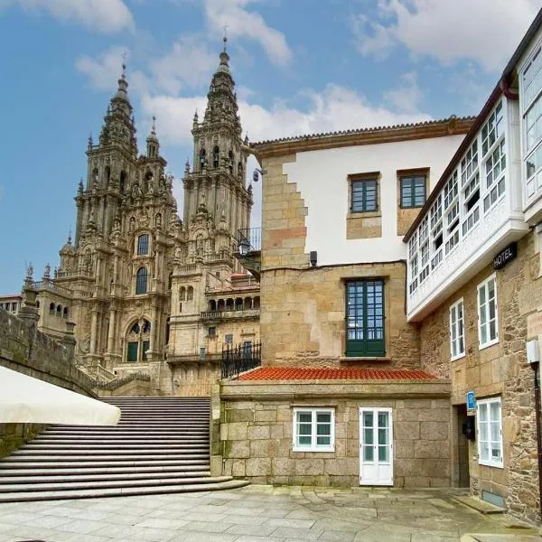 Hotel Plaza Obradoiro by Bossh! Hotels, hotel v destinaci Santiago de Compostela