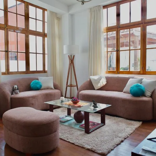 Mirandoelmar Apartment - SOL, hotel en Lima