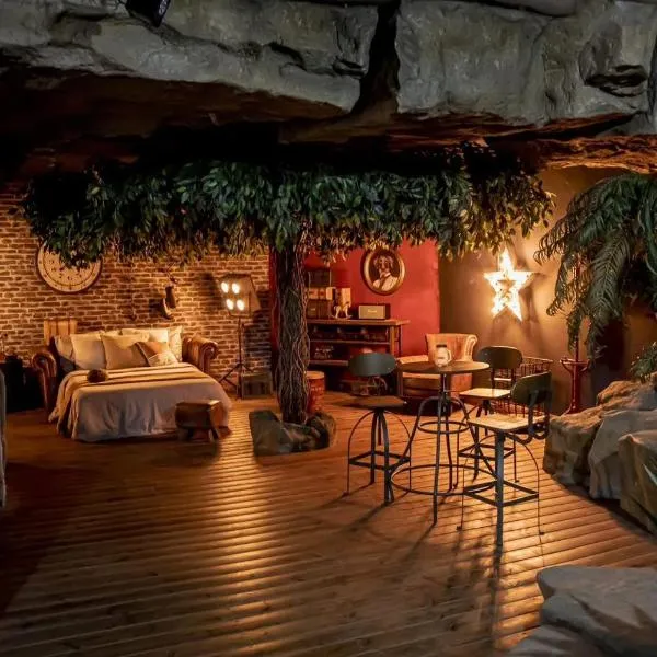 Le Speakeazy, ξενοδοχείο σε Petite Ile