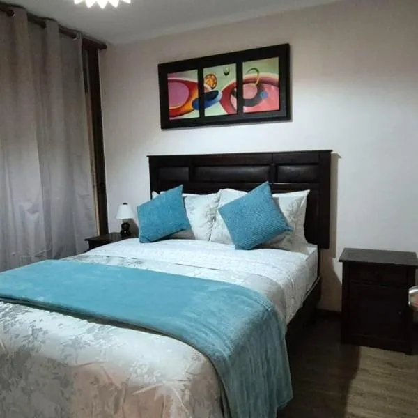 Departamento Edificio El Salar Calama, hotel i Calama