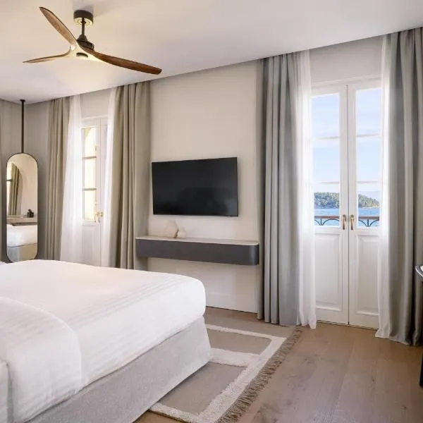 The Calliston, hotel em Corfu Town