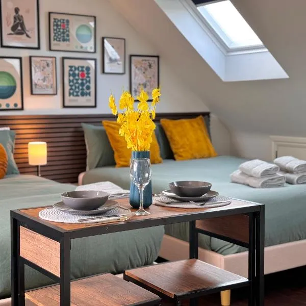 Superb Studio Loft 30min to Central London, hotel v Londýně