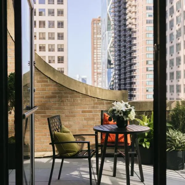 The Manhattan Club, hotel in New York