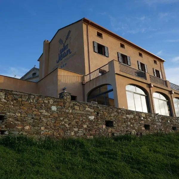 Hotel Le Saint Jean, Hotel in Ersa