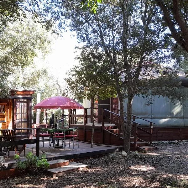 yourte de luxe contemporaine、ボニファシオのホテル