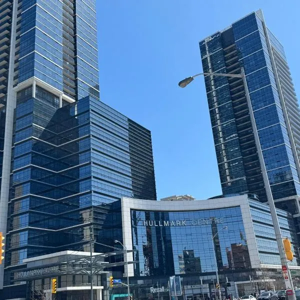 Condo at Yonge-Sheppard Station, North York, Hotel in Toronto