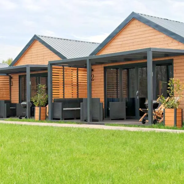 Domki RELAXO Rewal, ξενοδοχείο σε Rewal