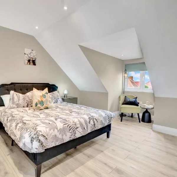 Travard at Heathrow 386, hotel v destinaci Harmondsworth