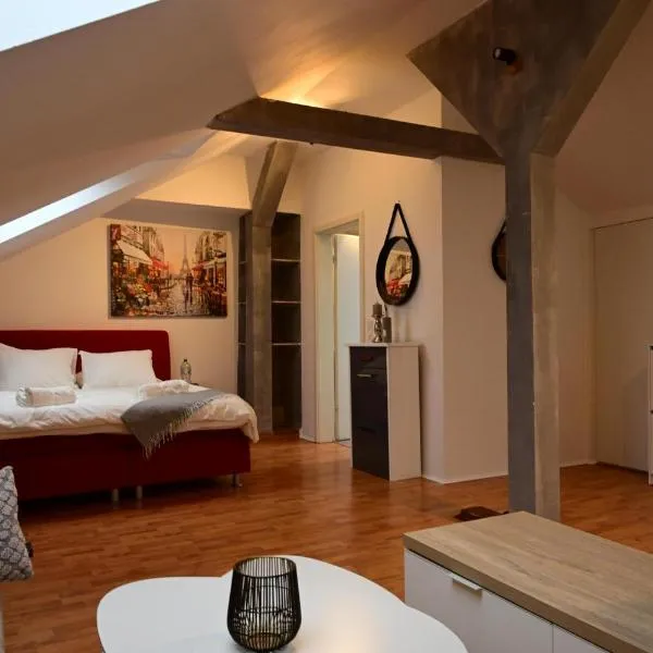 Loftstyle Wohnung in Wiesbaden, hotel in Wiesbaden