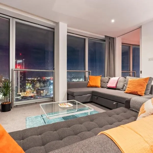 #25 World Famous Rotunda 18th floor skyline views, hotel u gradu Birmingem