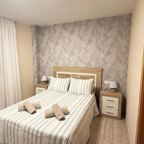 Olas de Oro, relájate, descansa y disfruta, ξενοδοχείο σε Sant Carles de la Ràpita