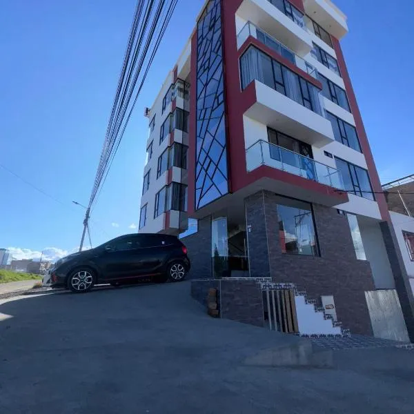 Hotel Jhonmarc, hotel v destinaci Ipiales