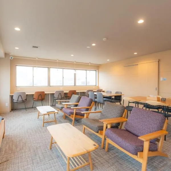 Grand Hostel LDK Sapporo, Hotel in Sapporo