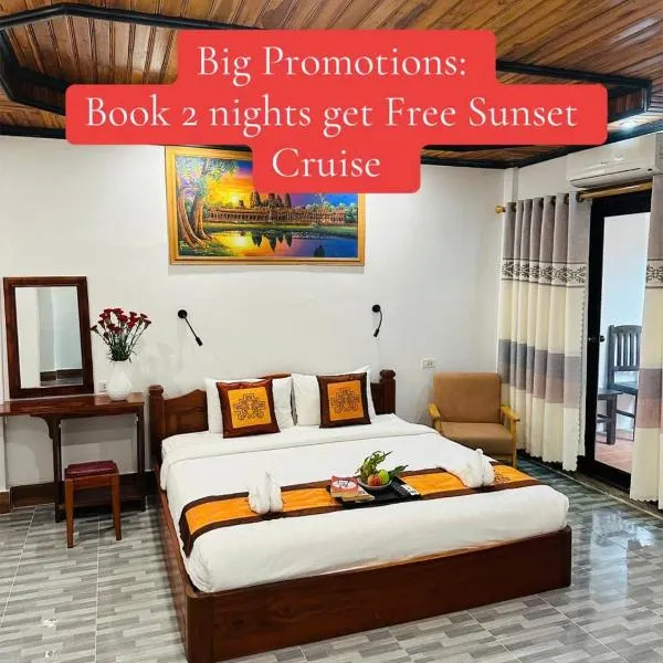 Luang Prabang Oudomlith Villa & Travel, hotel in Luang Prabang