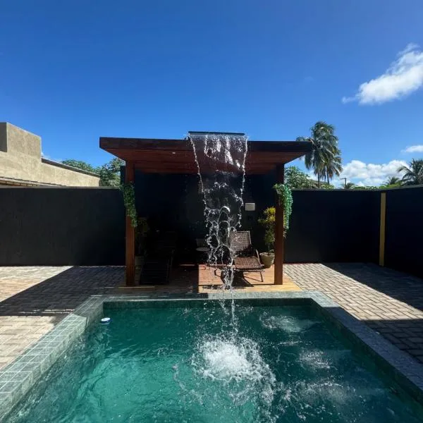 Casa com vista para o mar e piscina em Milagres, hotel v destinaci São Miguel dos Milagres