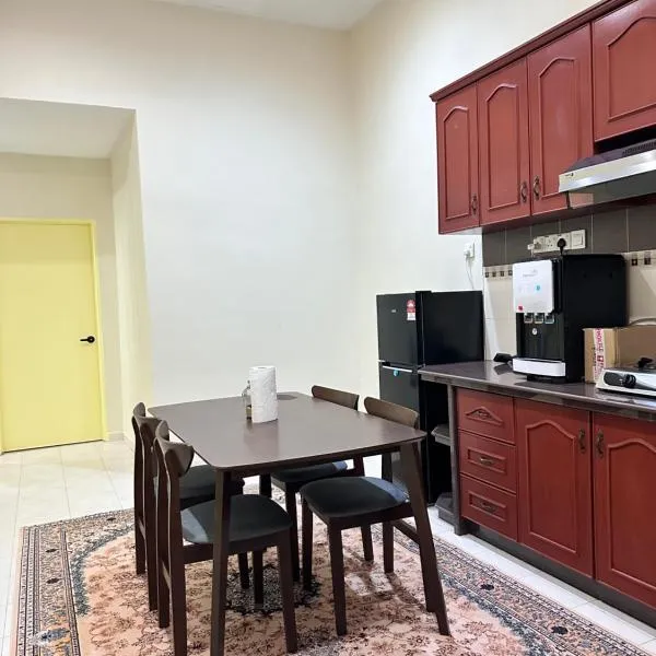 gshayat Homestay Teja, hotel v destinaci Bukit Kayu Hitam