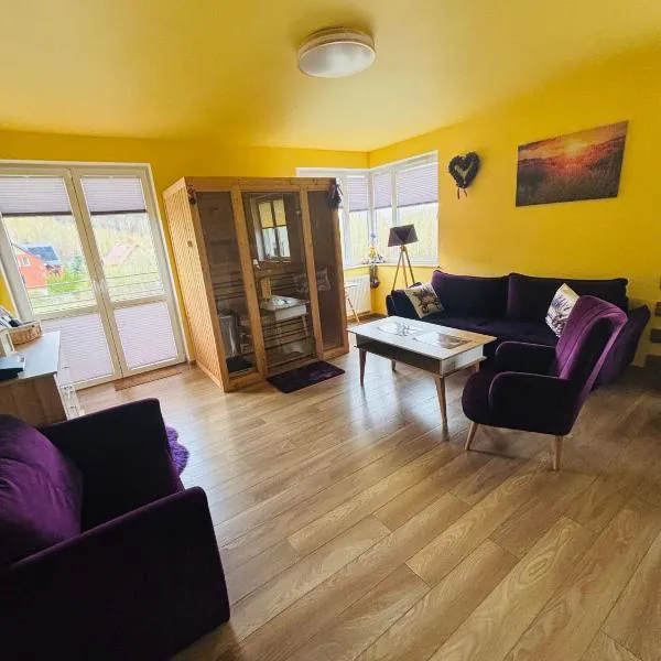 Lawendowy Relax MountainAparts, ξενοδοχείο σε Swieradow-Zdroj