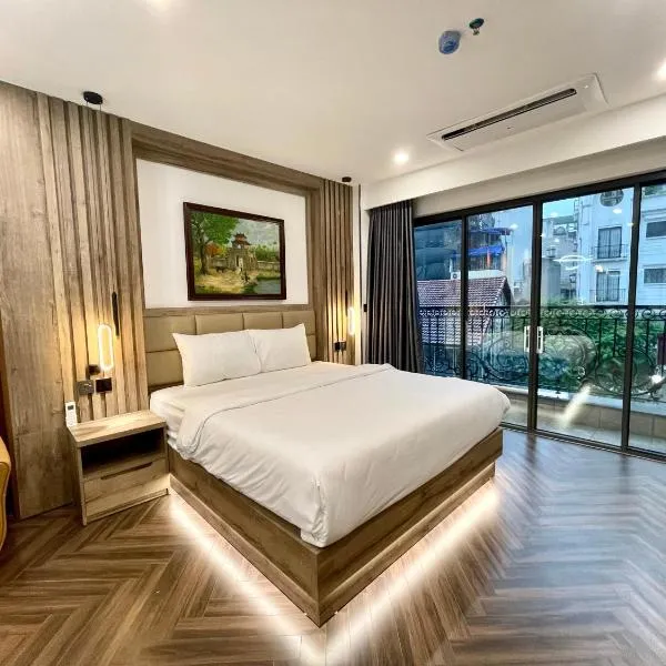 G-Apartment & Hotel, hotel i Hanoi