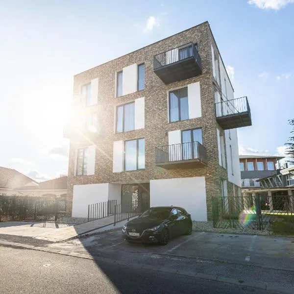 EURÓPA Apartments, ξενοδοχείο σε Dunajská Streda