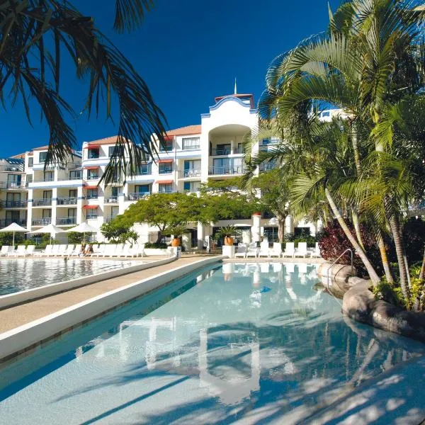 Oaks Gold Coast Calypso Plaza Suites，位于黄金海岸的酒店