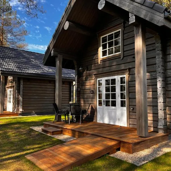 Gaujas Plostnieku Namiņi, hotel in Strenči