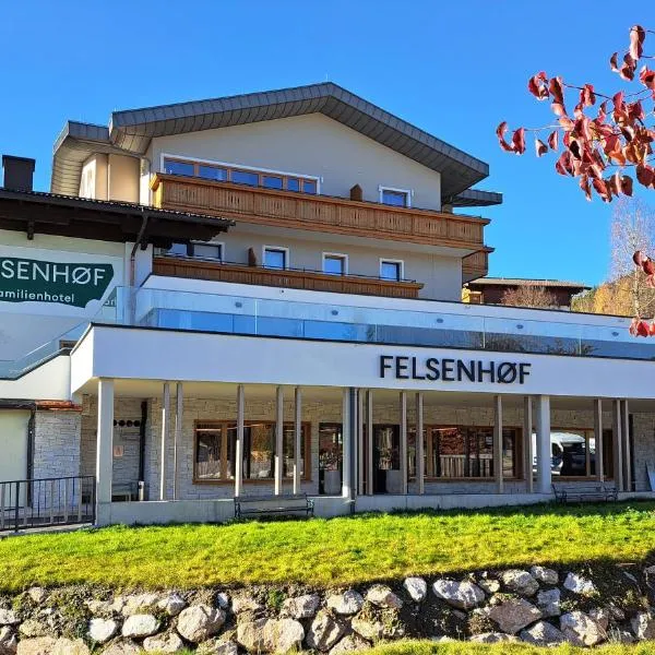 Familienhotel Felsenhof, hotel Flachauban