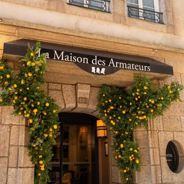 La Maison des Armateurs, hôtel à Saint-Malo