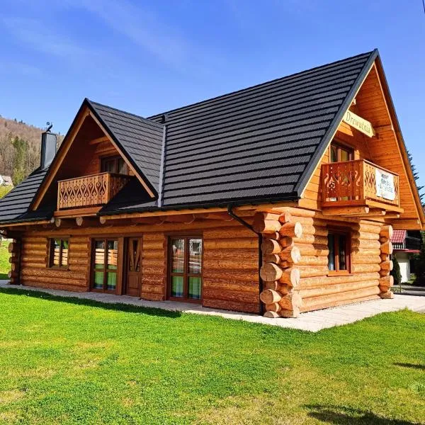 Apartamenty Drewutnia w Wiśle, hotel ve Visle