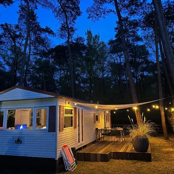 Chalet Tibi, hotel in Bocholt