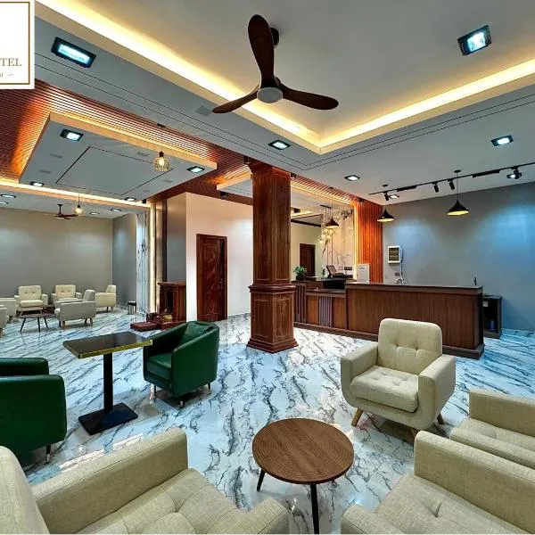 M'pai Bay Hotel、ロンサレム島のホテル