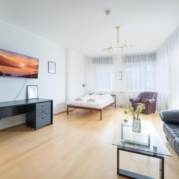 City center studio apartment, Tallinn
