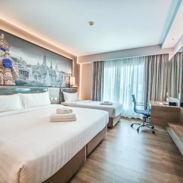 Citrus Sukhumvit 11 by Compass Hospitality，位于曼谷的酒店
