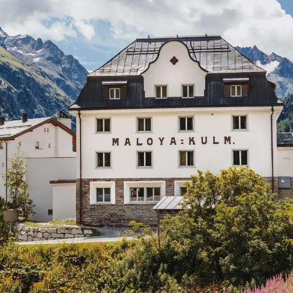 Hotel Maloja Kulm, hotel i Maloja
