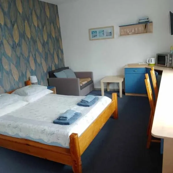 Dom Kącik、コンティ・リバツキエのホテル