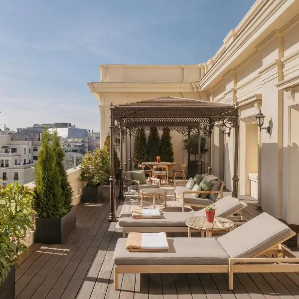 Hotel Fenix Gran Meliá - The Leading Hotels of the World, hotel in Madrid