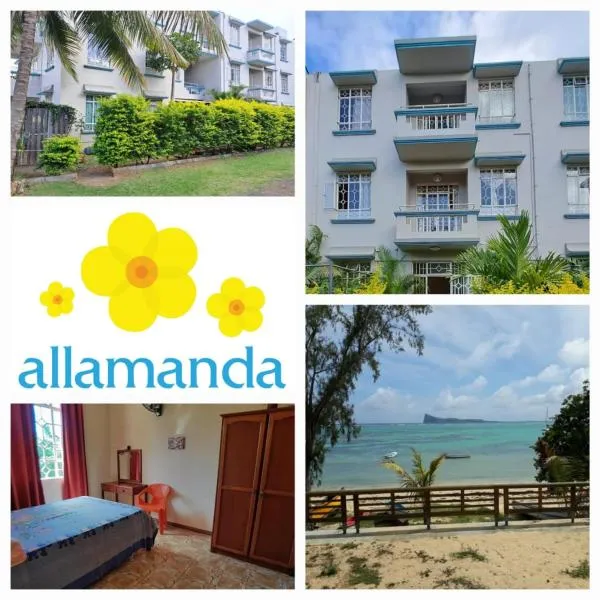Allamanda Apartments - 100m Bain Boeuf Beach, hotel in Bain Boeuf