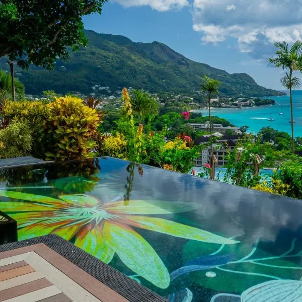 Beau Vallon में, होटल Gardens Hill Resort & Spa Seychelles