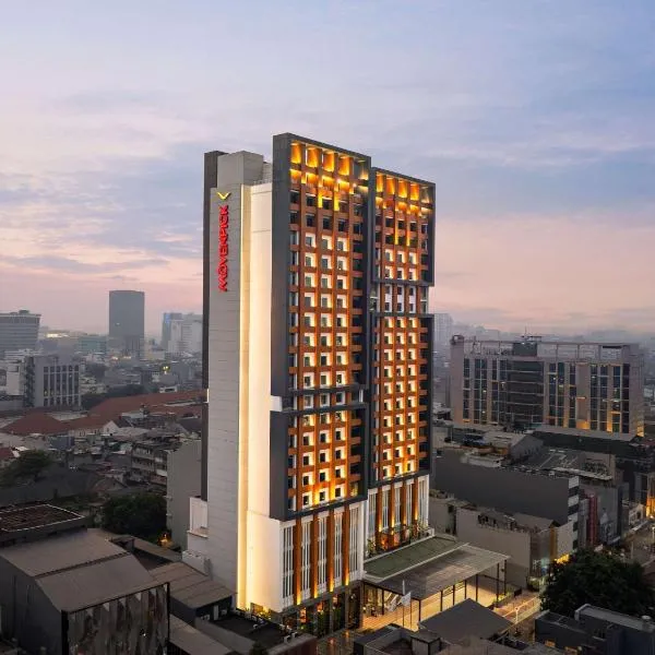 Mövenpick Hotel Jakarta City Centre, hotel in Jakarta