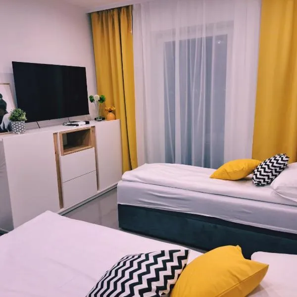 Apartament Olimpijski、シャモトゥウィのホテル