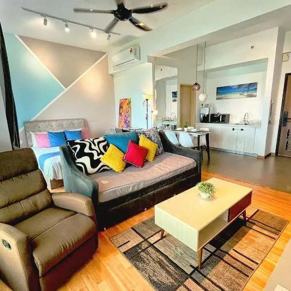 Leisure Imperium Residence Studio Seaview Kuantan, hotel a Kuantan