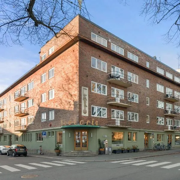 Victoria hotell & apartments Fredrikstad, hotel v destinaci Fredrikstad
