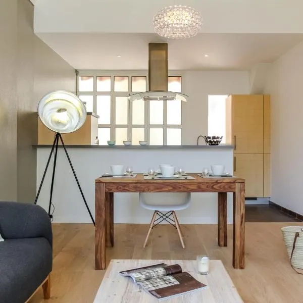 MY CASA - VEILLON - 2 bedrooms - City Center, hotel in Nice