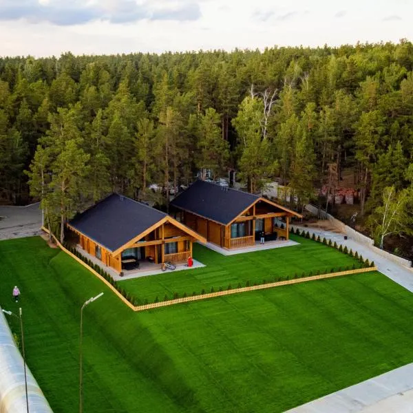 Discovery-Borovoe, hotel in Kotarkol