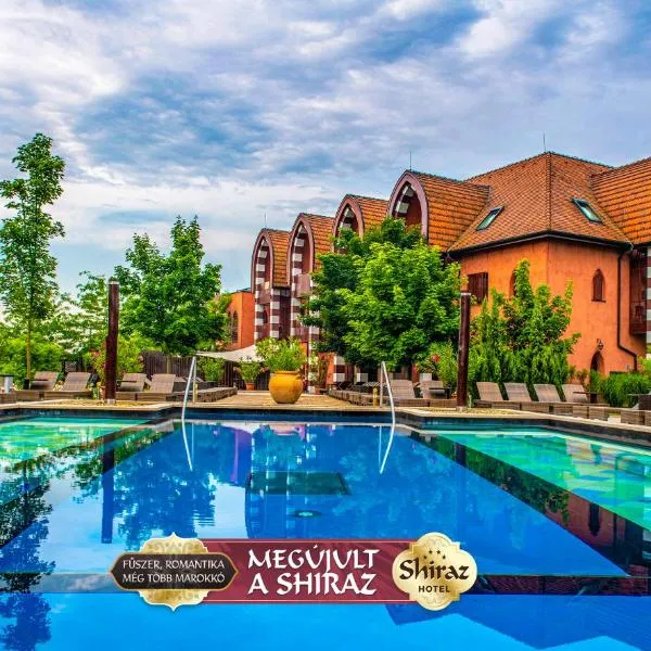Mesés Shiraz Hotel Superior-Adults only、エゲルサロークのホテル