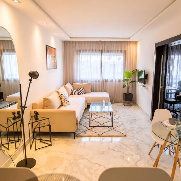 Appartement chic en plein Gauthier, hotel in Casablanca
