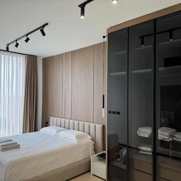 Aquazul, Green Coast, hôtel à Palasë