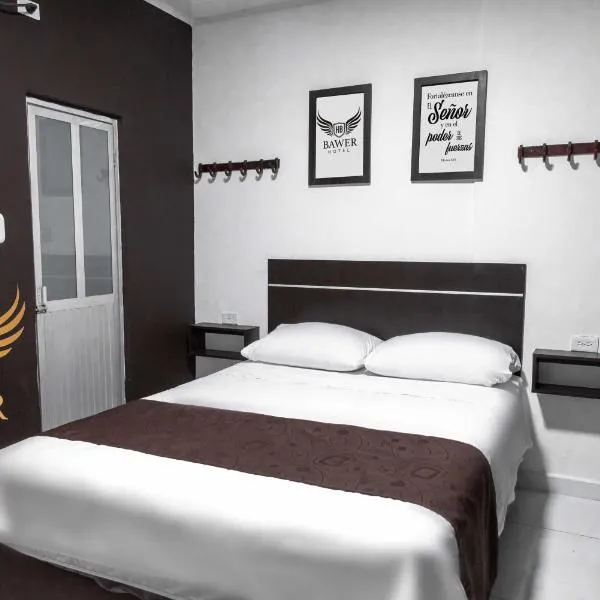 Hotel BAWER, hotel v Arauce