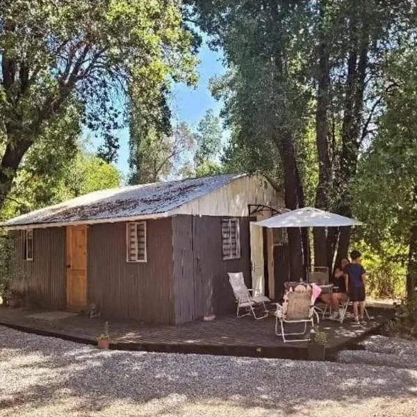 CABAÑA LIRCAY - 2 habitaciones 48M2 para 4 personas, hotel in San Clemente