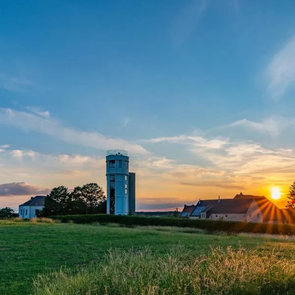 Off Tower Hotel, hotel v mestu Halle